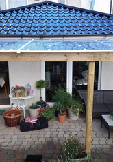 16mm Multiwall Polycarbonate Sheeting - Clear